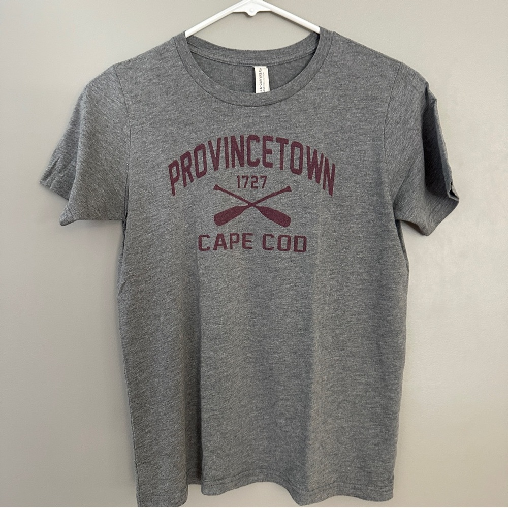 provincetown massachusetts Cape Cod Gray Boys T-shirt XL 18-20